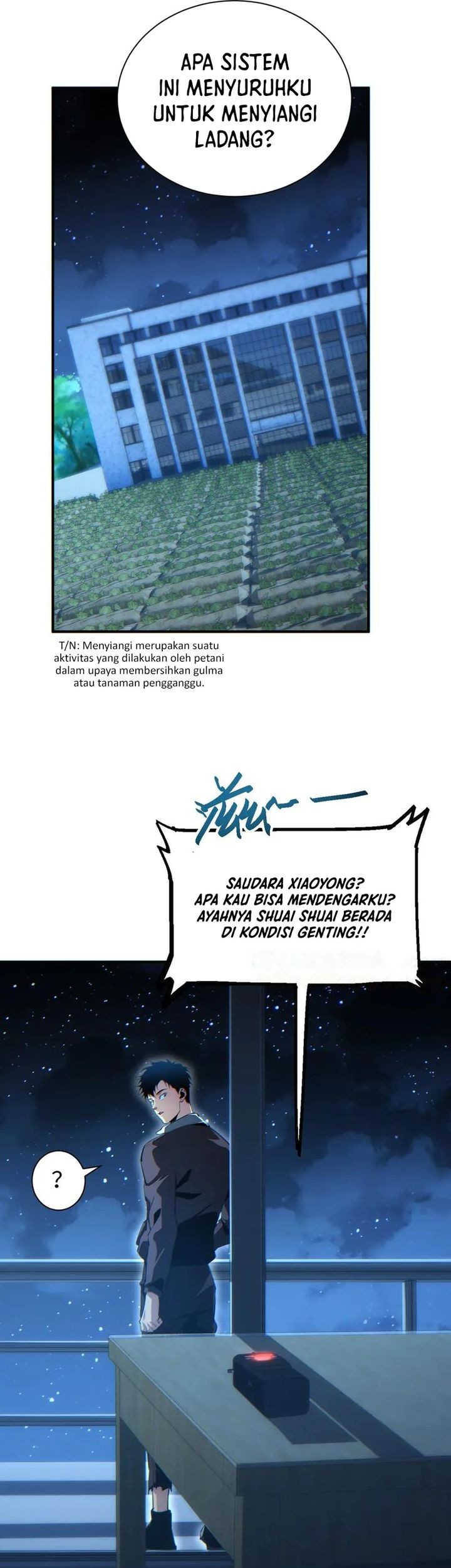 Rebirth in the Apocalypse: I Reach the Top by Opening Boxes Chapter 45 - halaman 56