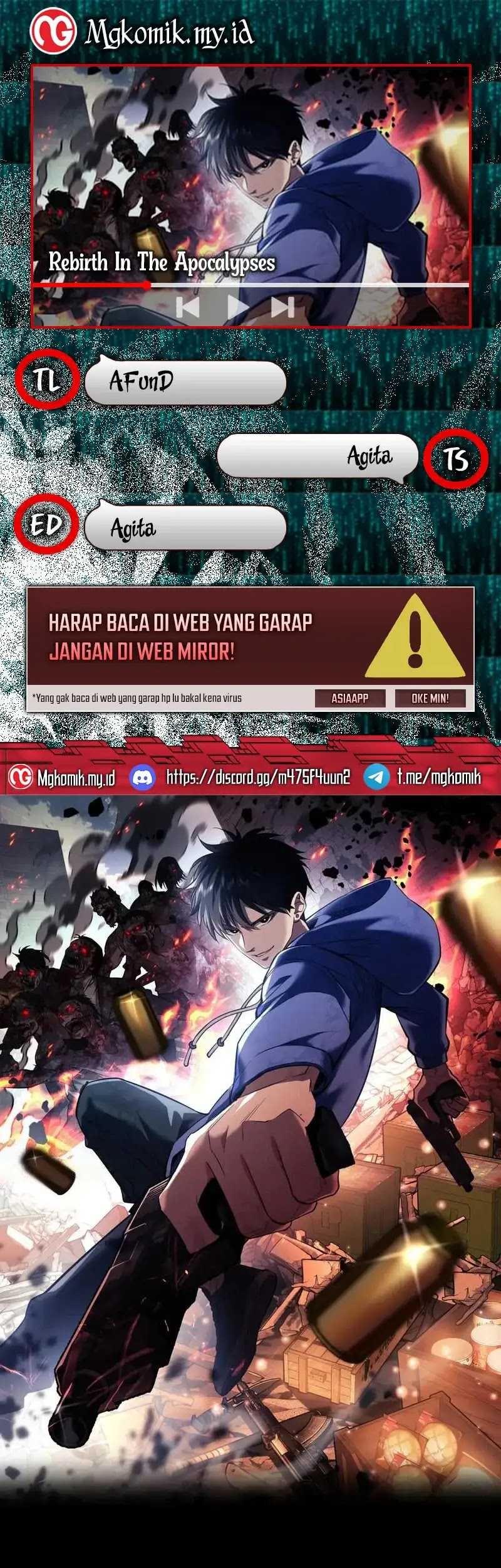 Rebirth in the Apocalypse: I Reach the Top by Opening Boxes Chapter 46 - halaman 1
