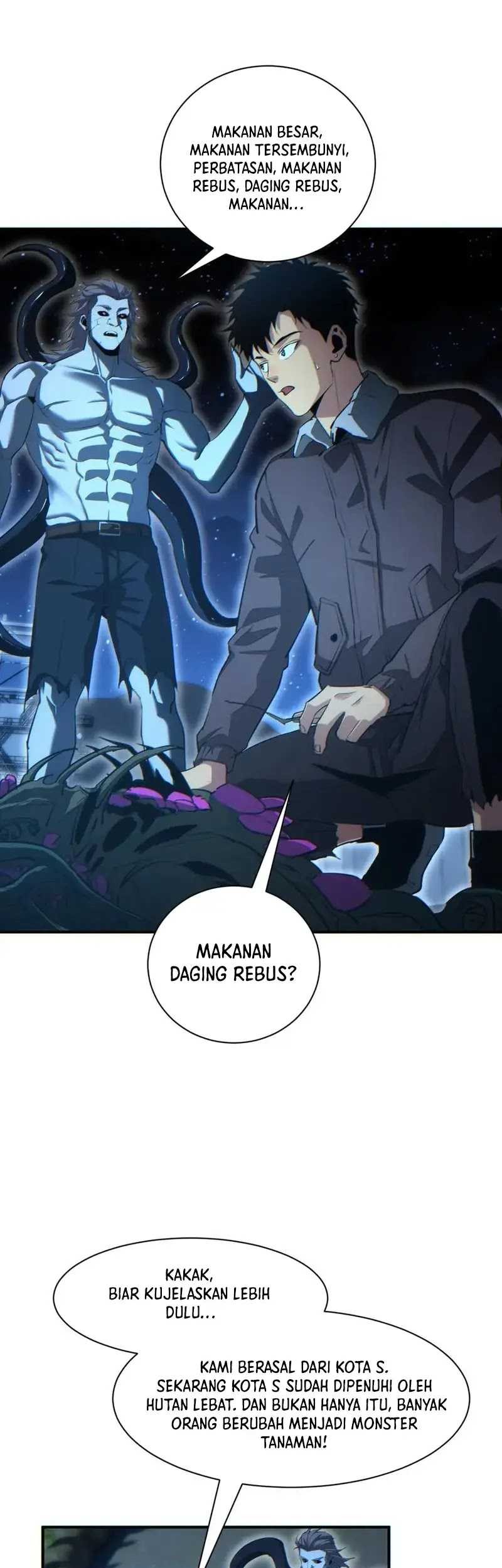 Rebirth in the Apocalypse: I Reach the Top by Opening Boxes Chapter 46 - halaman 11