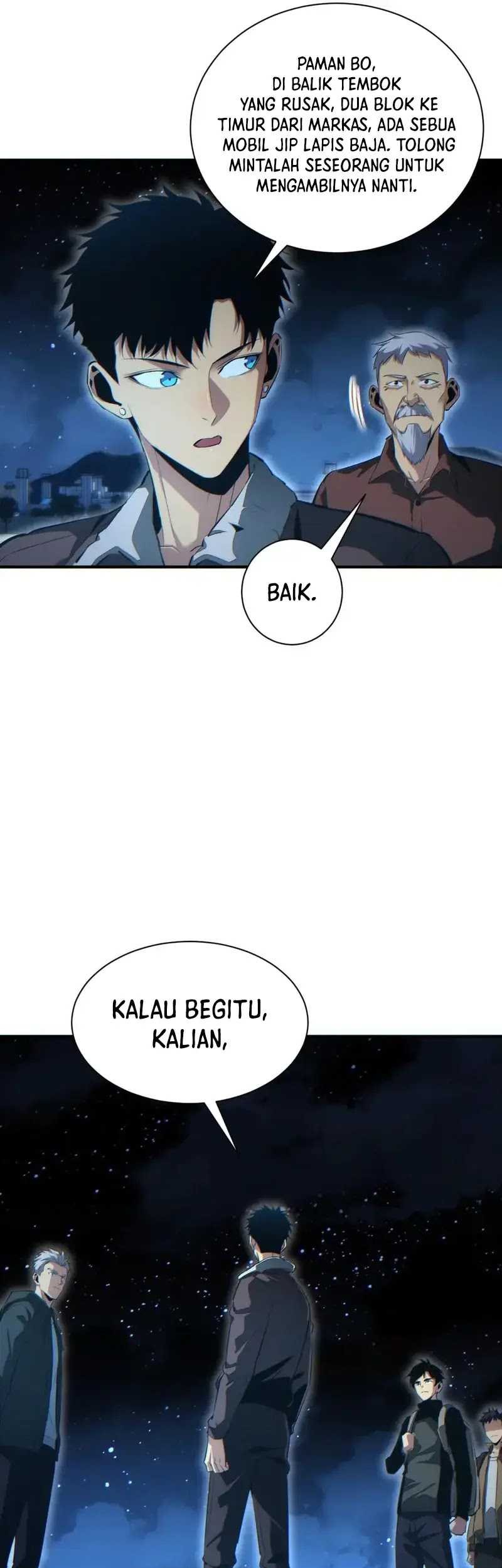 Rebirth in the Apocalypse: I Reach the Top by Opening Boxes Chapter 46 - halaman 15