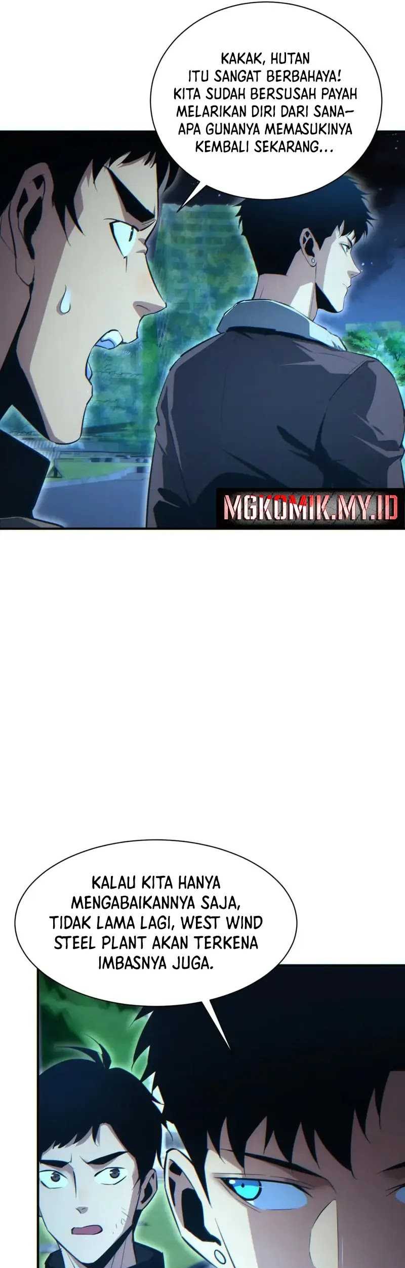 Rebirth in the Apocalypse: I Reach the Top by Opening Boxes Chapter 46 - halaman 21