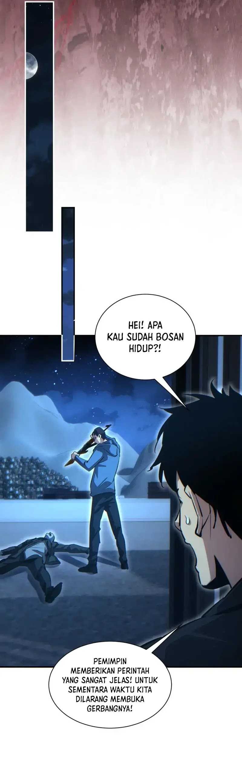 Rebirth in the Apocalypse: I Reach the Top by Opening Boxes Chapter 46 - halaman 43