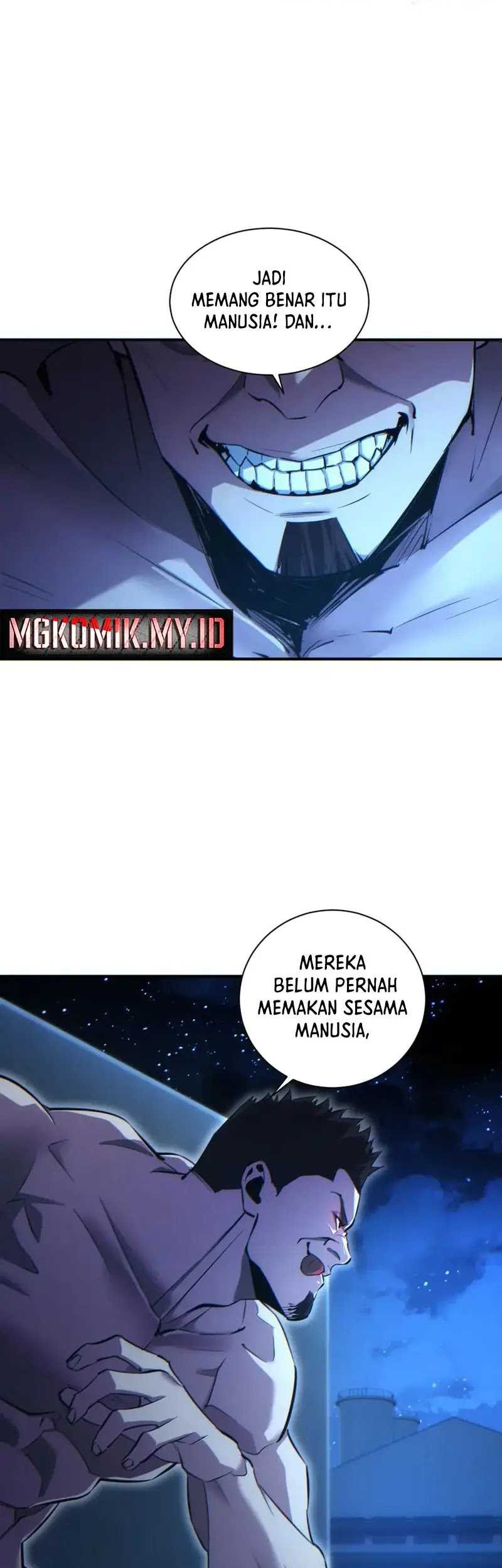 Rebirth in the Apocalypse: I Reach the Top by Opening Boxes Chapter 46 - halaman 45