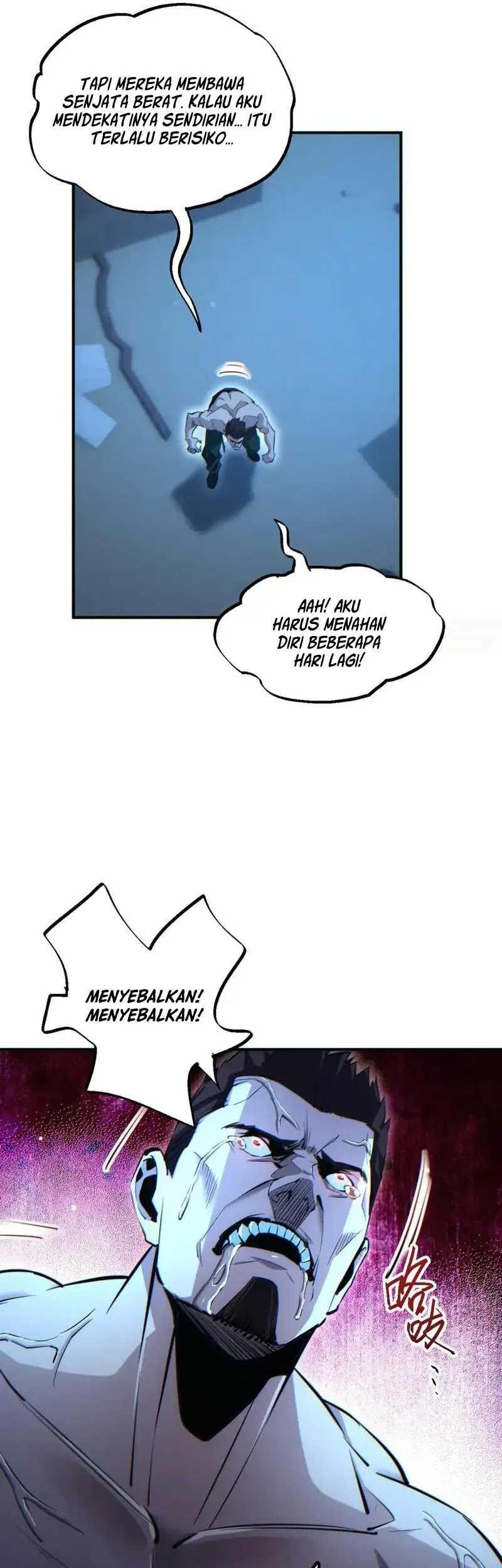 Rebirth in the Apocalypse: I Reach the Top by Opening Boxes Chapter 46 - halaman 47