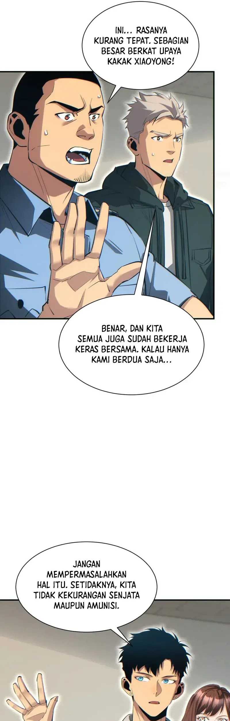 Rebirth in the Apocalypse: I Reach the Top by Opening Boxes Chapter 46 - halaman 53