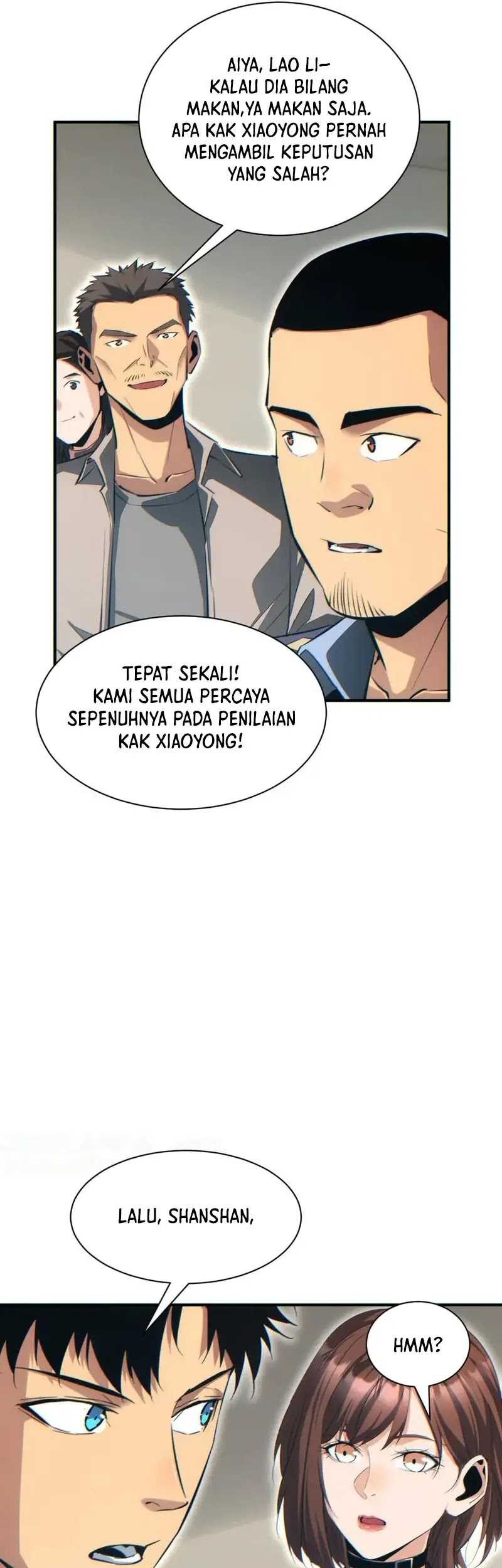 Rebirth in the Apocalypse: I Reach the Top by Opening Boxes Chapter 46 - halaman 55