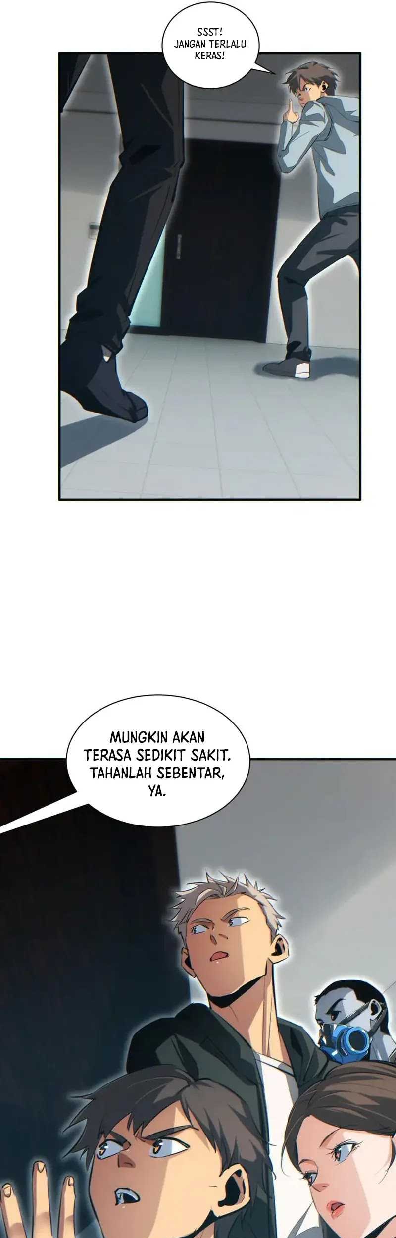 Rebirth in the Apocalypse: I Reach the Top by Opening Boxes Chapter 46 - halaman 59