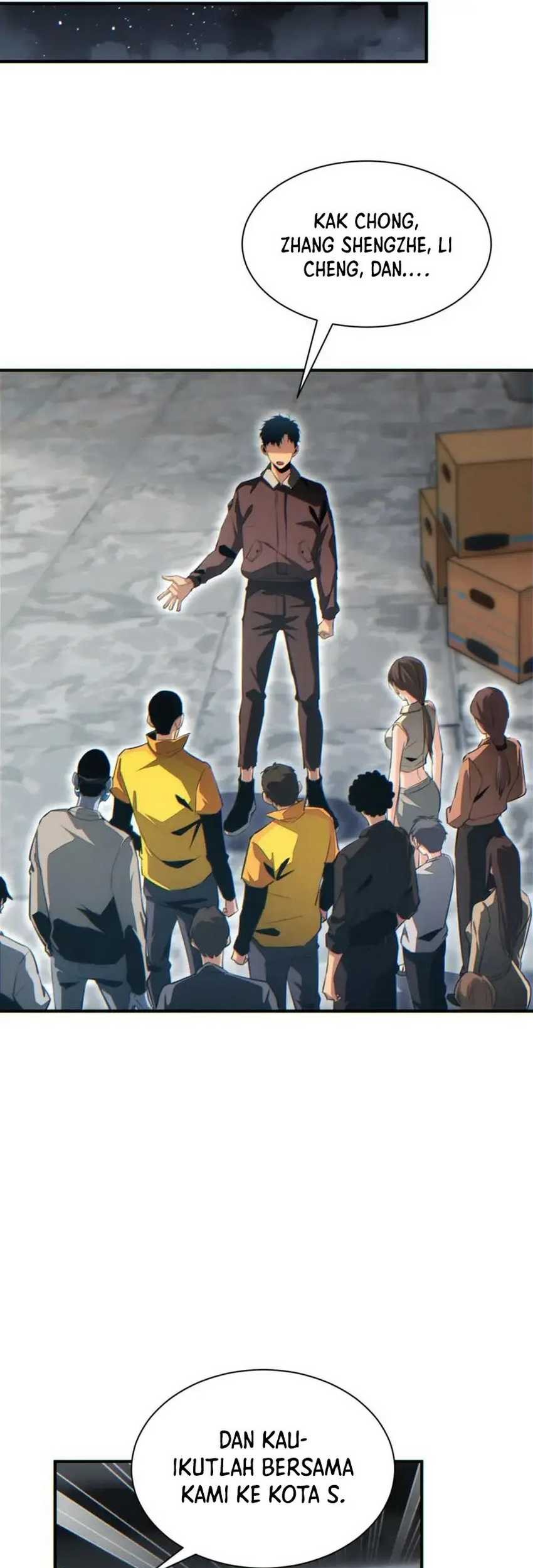 Rebirth in the Apocalypse: I Reach the Top by Opening Boxes Chapter 47 - halaman 19