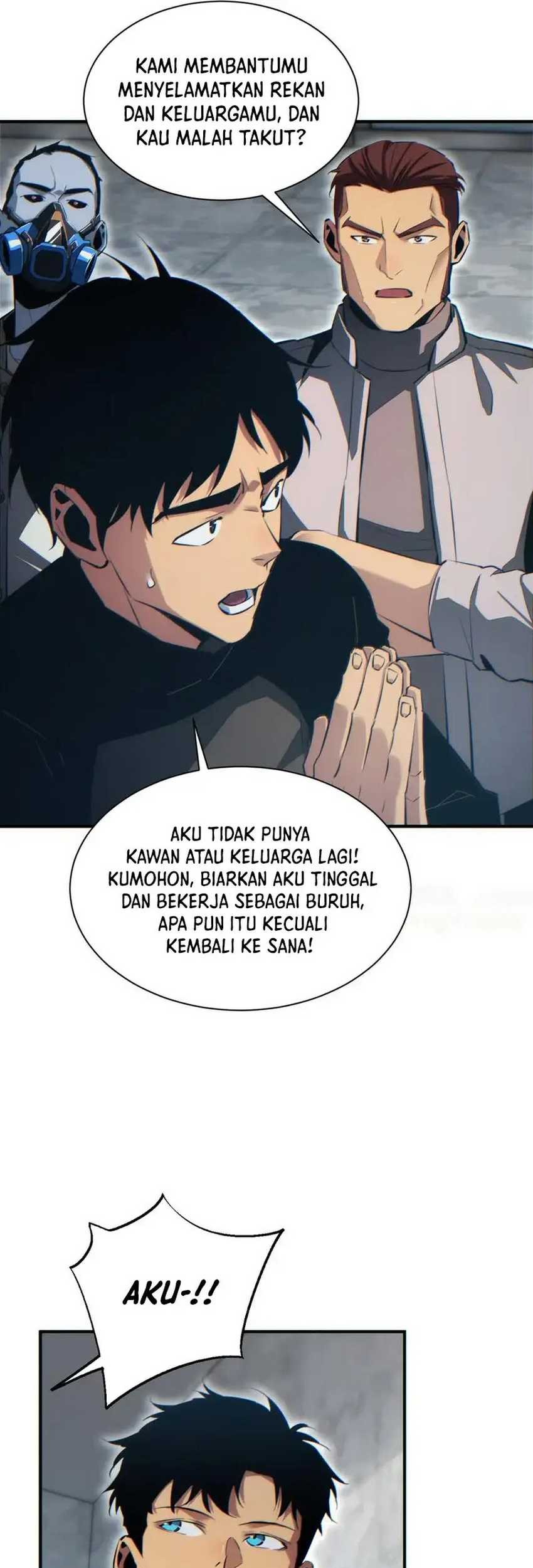 Rebirth in the Apocalypse: I Reach the Top by Opening Boxes Chapter 47 - halaman 23