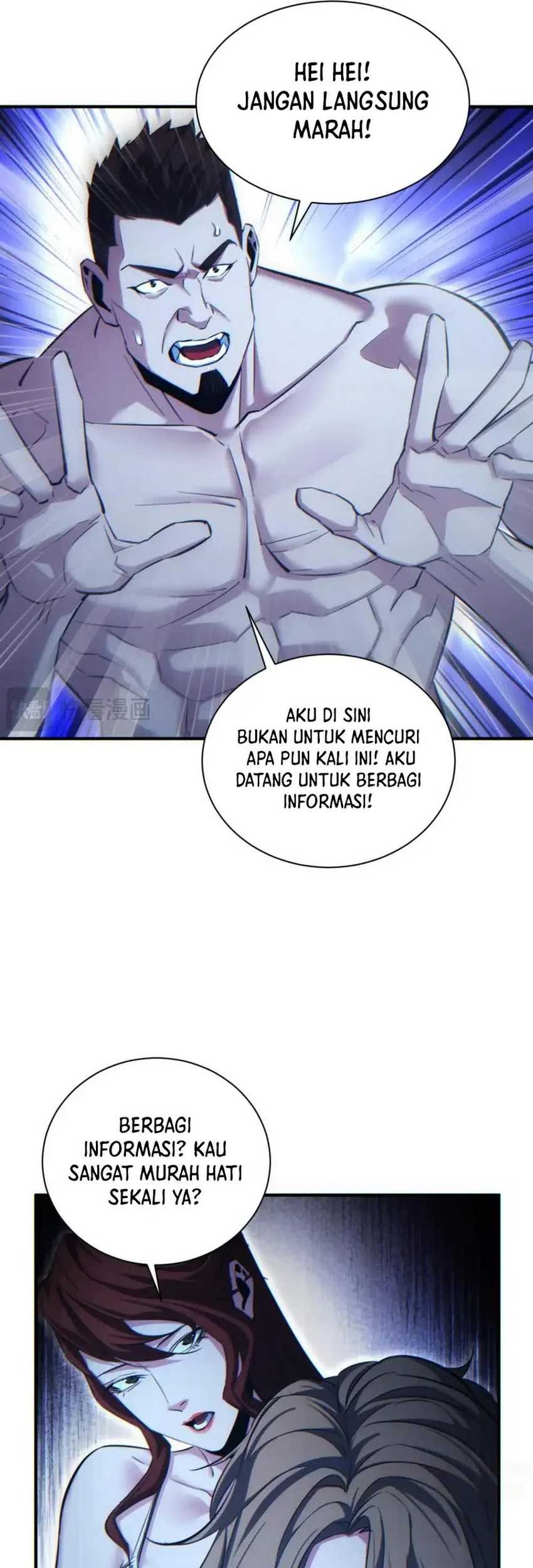 Rebirth in the Apocalypse: I Reach the Top by Opening Boxes Chapter 47 - halaman 35