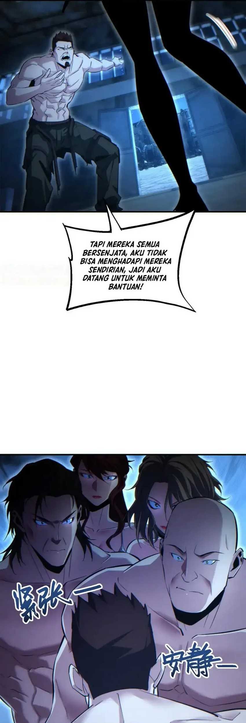 Rebirth in the Apocalypse: I Reach the Top by Opening Boxes Chapter 47 - halaman 37