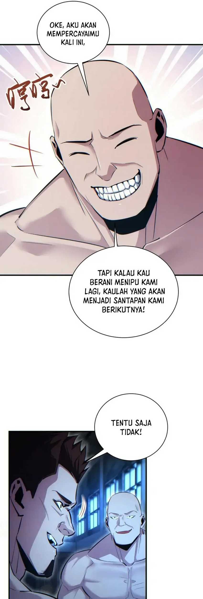 Rebirth in the Apocalypse: I Reach the Top by Opening Boxes Chapter 47 - halaman 39