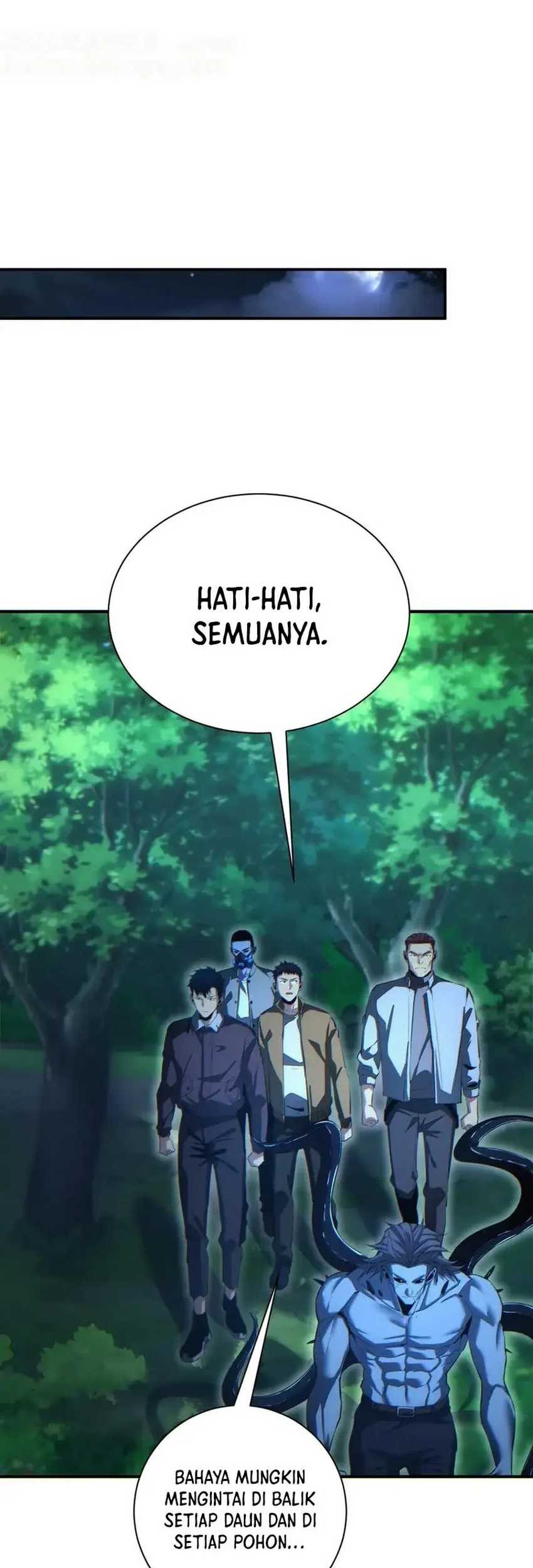 Rebirth in the Apocalypse: I Reach the Top by Opening Boxes Chapter 47 - halaman 43