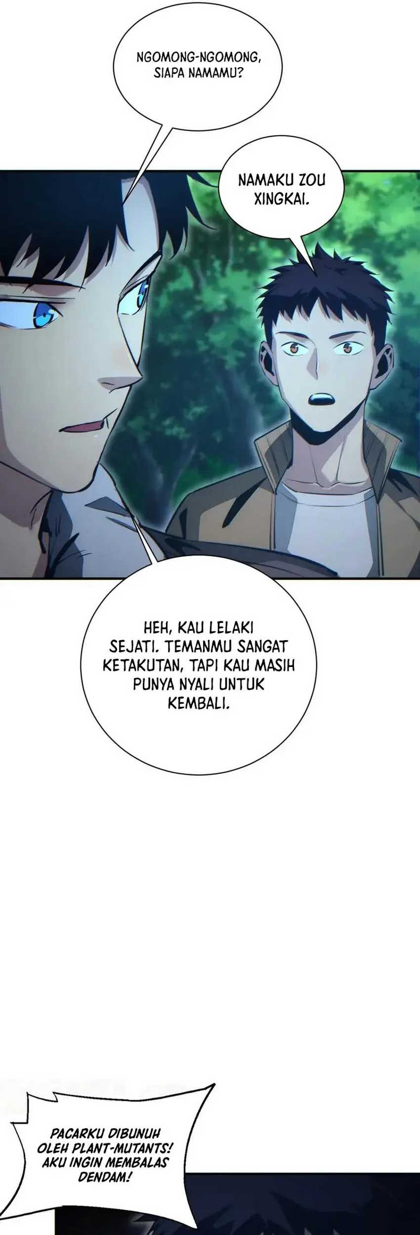 Rebirth in the Apocalypse: I Reach the Top by Opening Boxes Chapter 47 - halaman 45