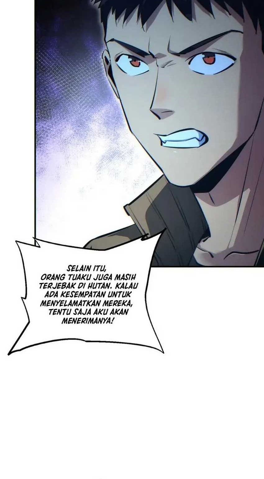 Rebirth in the Apocalypse: I Reach the Top by Opening Boxes Chapter 47 - halaman 46