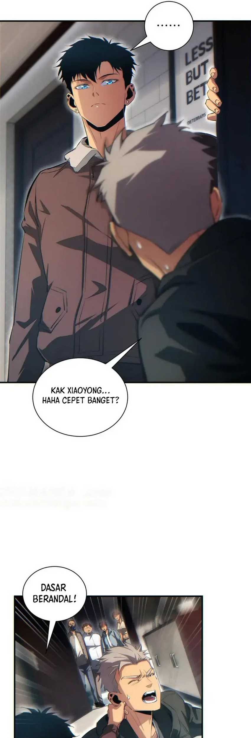 Rebirth in the Apocalypse: I Reach the Top by Opening Boxes Chapter 47 - halaman 5