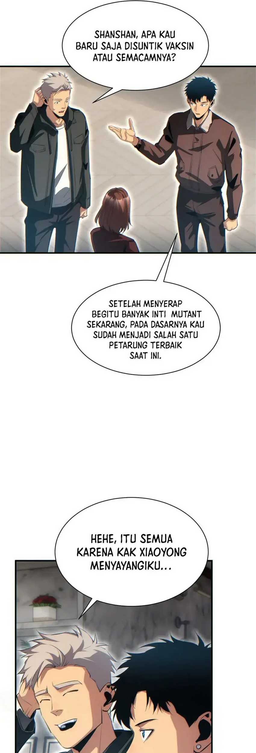 Rebirth in the Apocalypse: I Reach the Top by Opening Boxes Chapter 47 - halaman 9