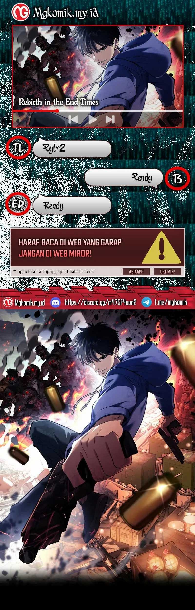 Rebirth in the Apocalypse: I Reach the Top by Opening Boxes Chapter 48 - halaman 1