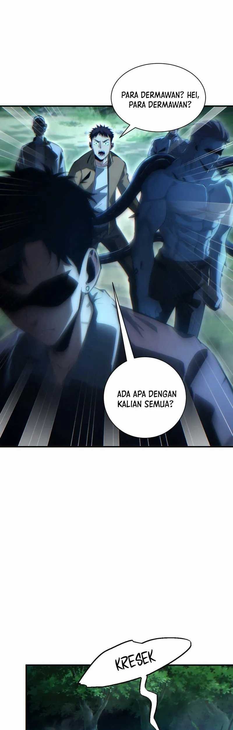Rebirth in the Apocalypse: I Reach the Top by Opening Boxes Chapter 48 - halaman 23