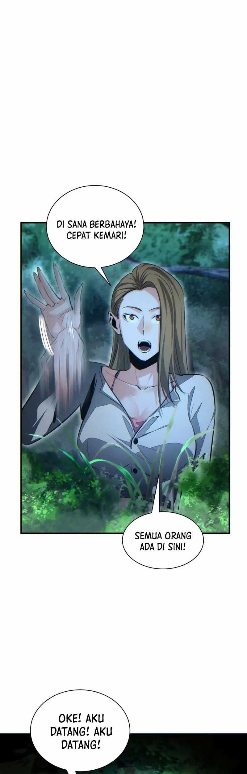 Rebirth in the Apocalypse: I Reach the Top by Opening Boxes Chapter 48 - halaman 29