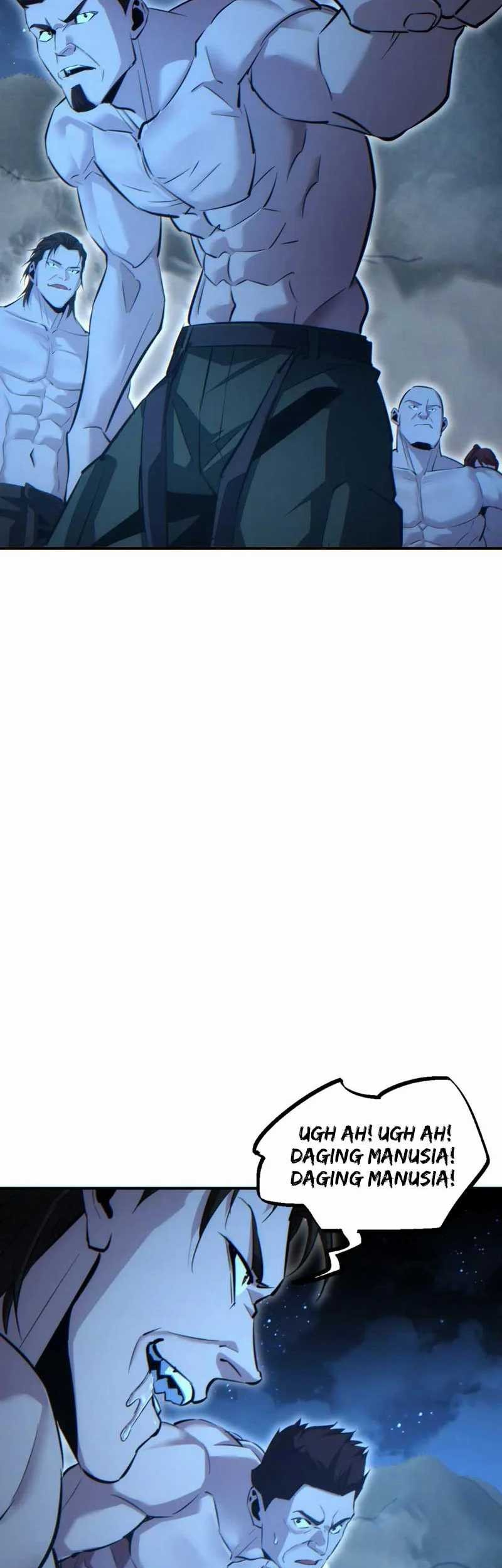 Rebirth in the Apocalypse: I Reach the Top by Opening Boxes Chapter 48 - halaman 33