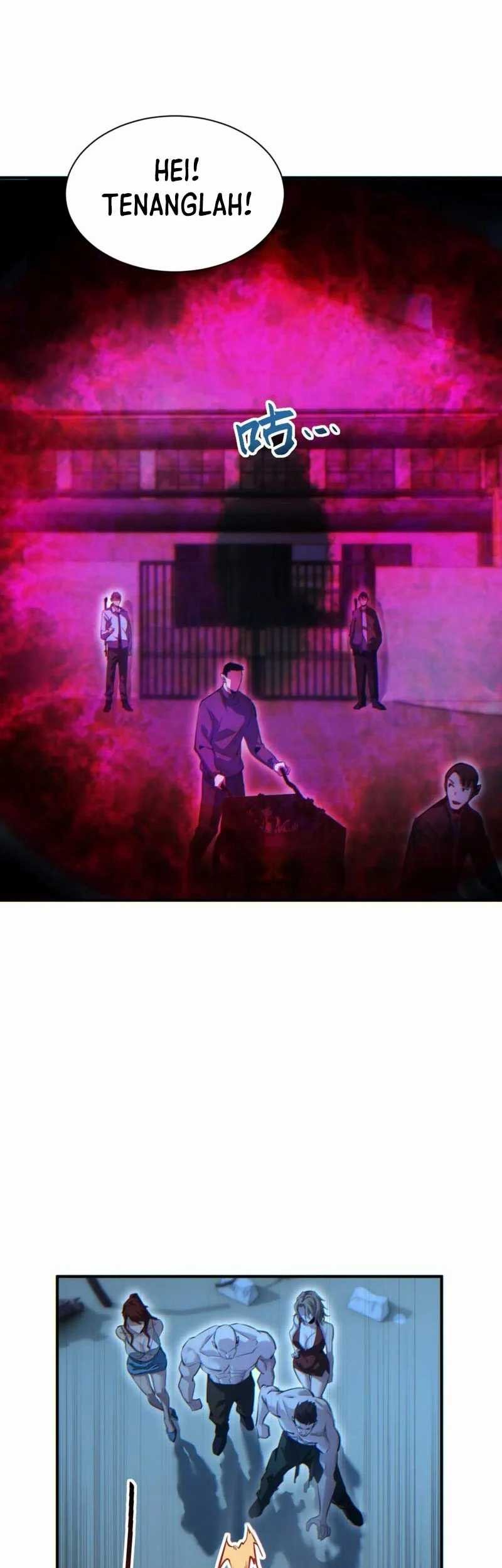 Rebirth in the Apocalypse: I Reach the Top by Opening Boxes Chapter 48 - halaman 35