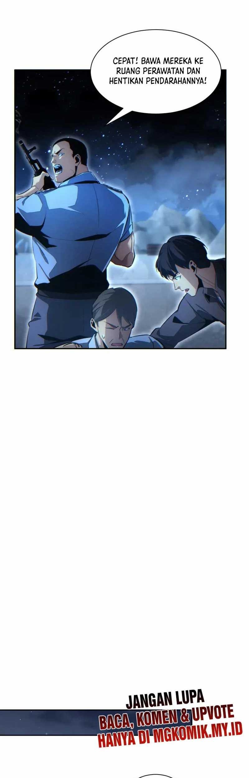 Rebirth in the Apocalypse: I Reach the Top by Opening Boxes Chapter 48 - halaman 55