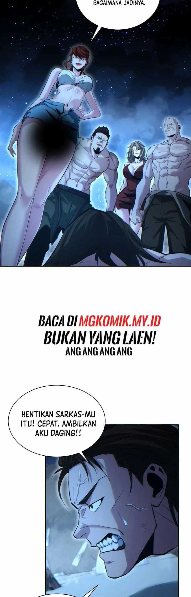 Rebirth in the Apocalypse: I Reach the Top by Opening Boxes Chapter 48 - halaman 59