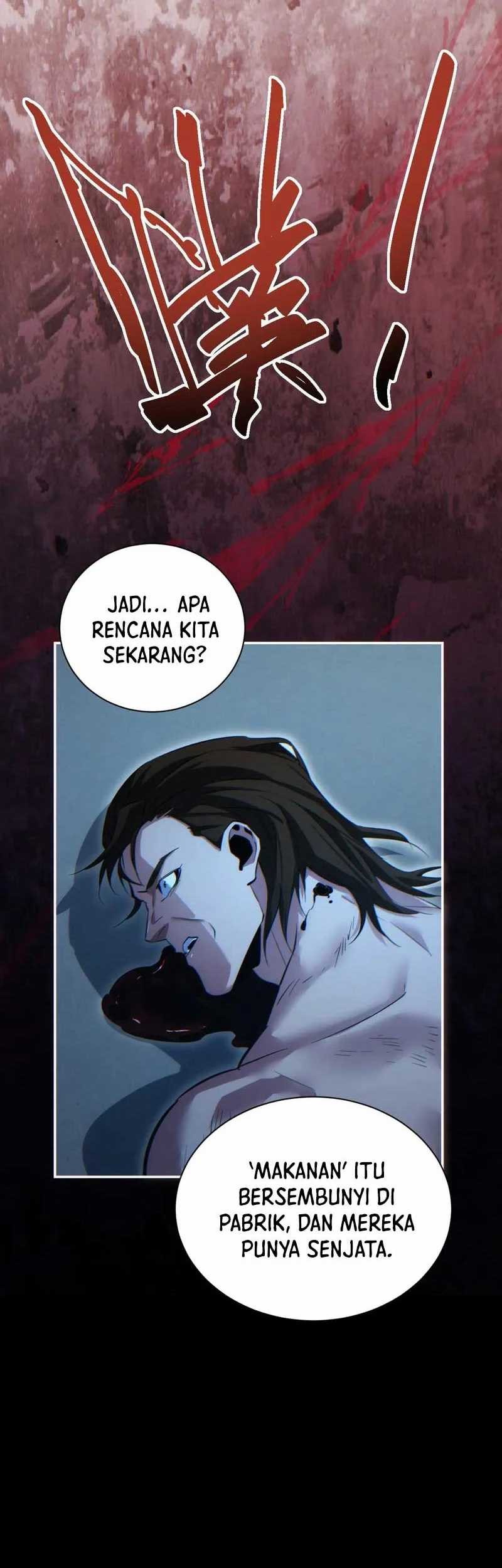 Rebirth in the Apocalypse: I Reach the Top by Opening Boxes Chapter 48 - halaman 65