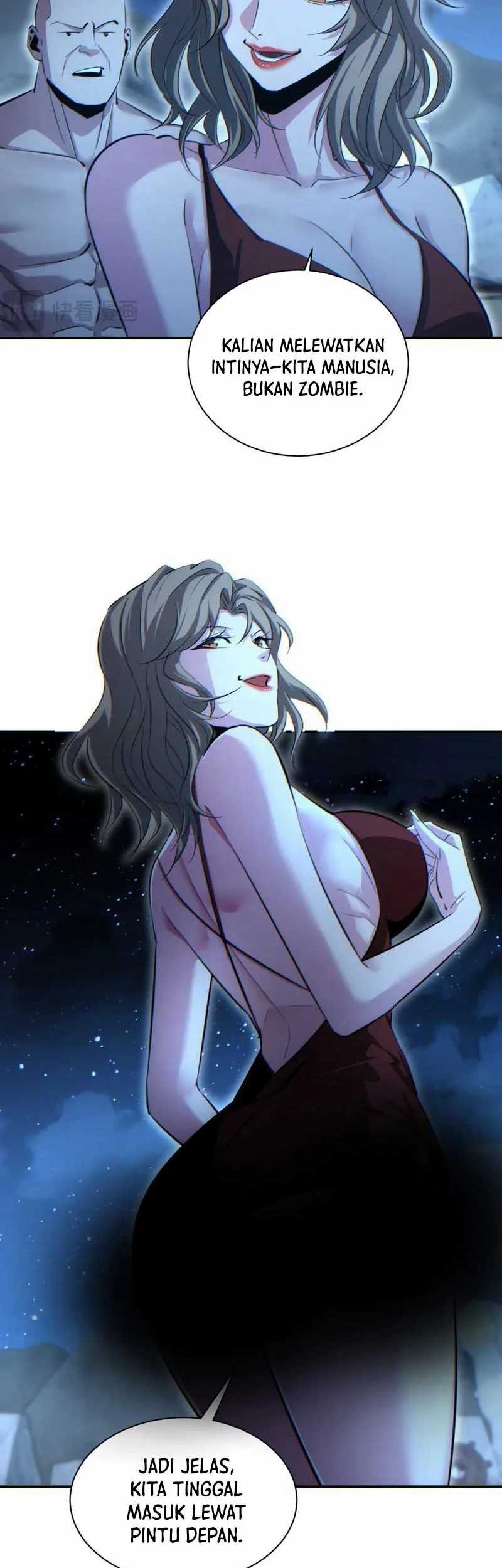 Rebirth in the Apocalypse: I Reach the Top by Opening Boxes Chapter 48 - halaman 67