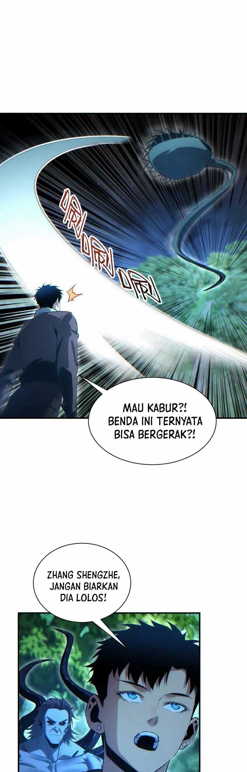 Rebirth in the Apocalypse: I Reach the Top by Opening Boxes Chapter 48 - halaman 9
