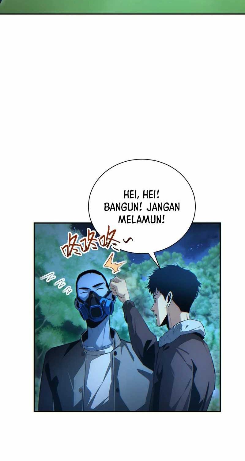 Rebirth in the Apocalypse: I Reach the Top by Opening Boxes Chapter 49 - halaman 12