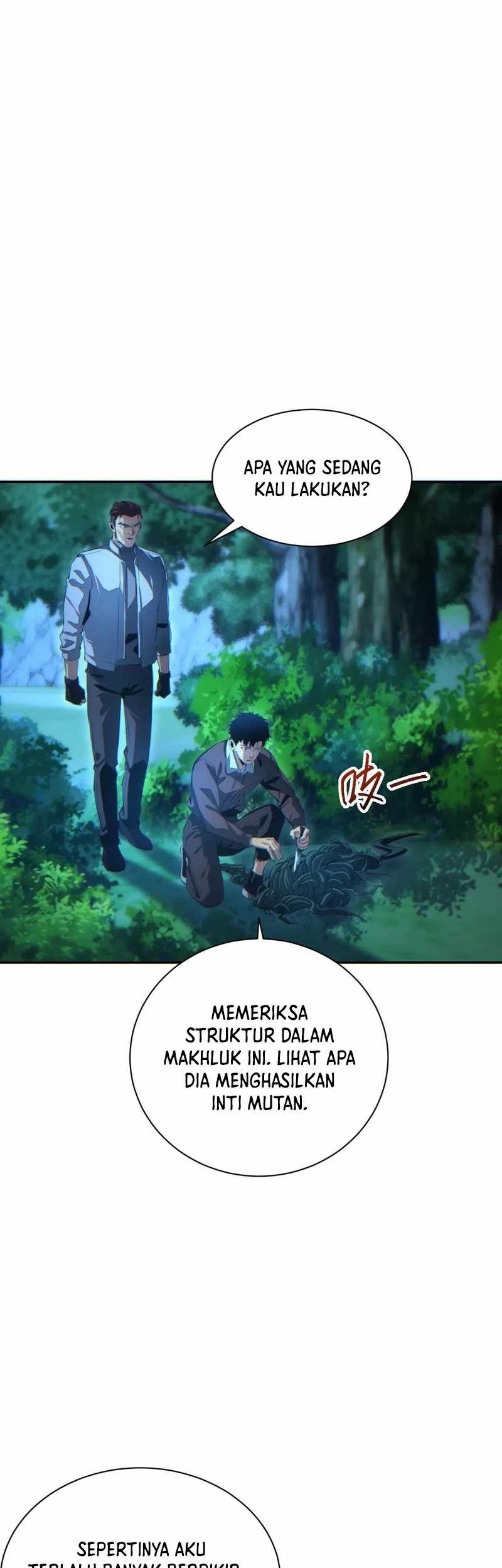 Rebirth in the Apocalypse: I Reach the Top by Opening Boxes Chapter 49 - halaman 15