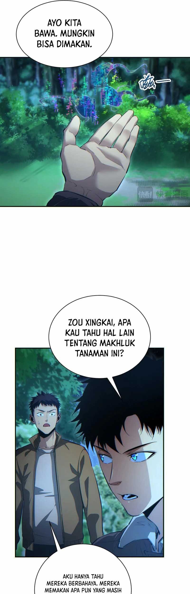 Rebirth in the Apocalypse: I Reach the Top by Opening Boxes Chapter 49 - halaman 21