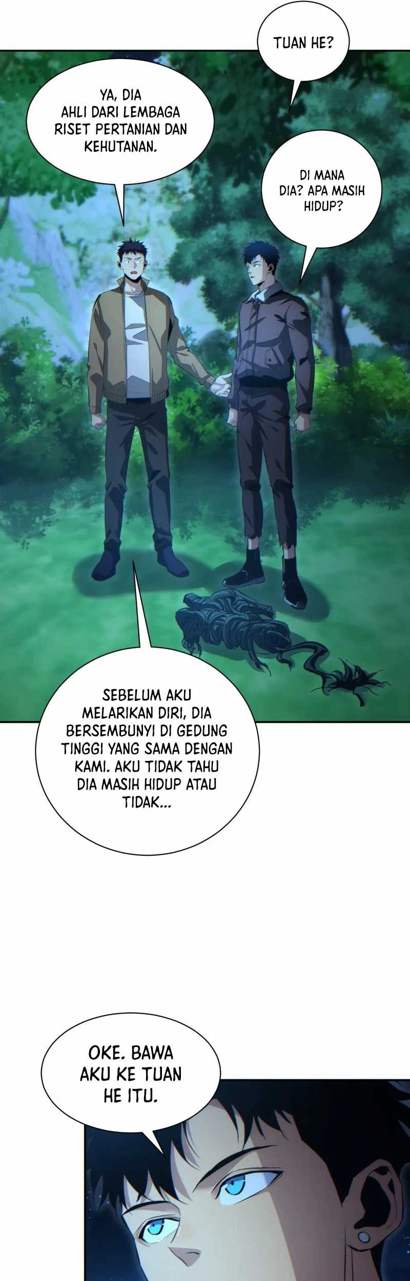 Rebirth in the Apocalypse: I Reach the Top by Opening Boxes Chapter 49 - halaman 23