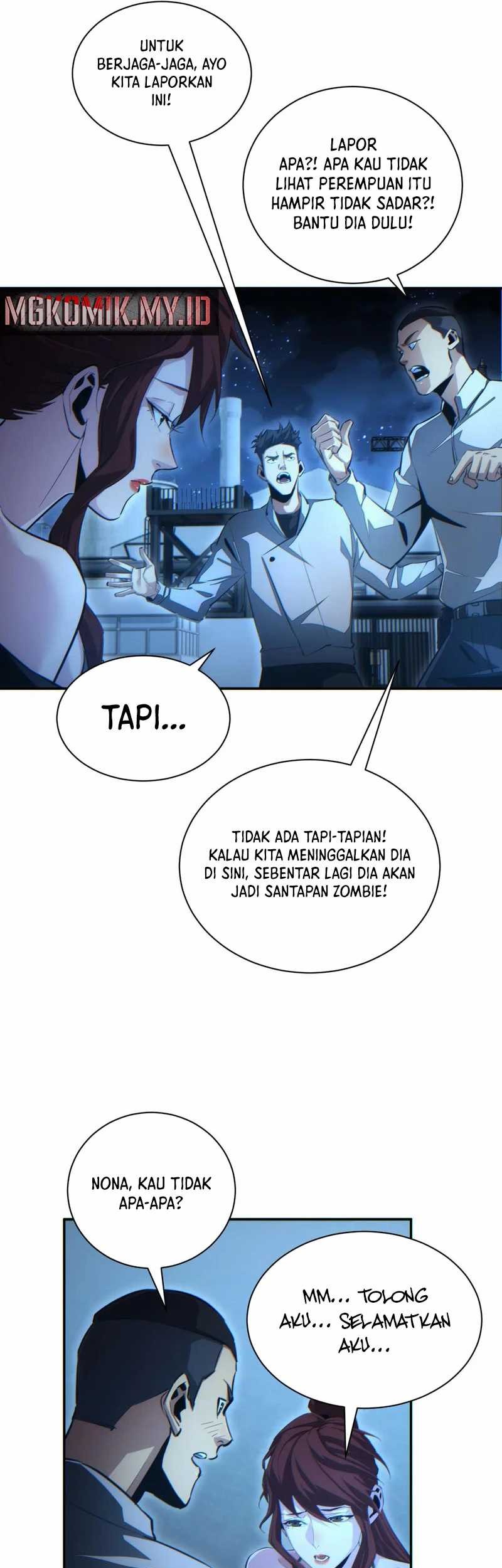 Rebirth in the Apocalypse: I Reach the Top by Opening Boxes Chapter 49 - halaman 31