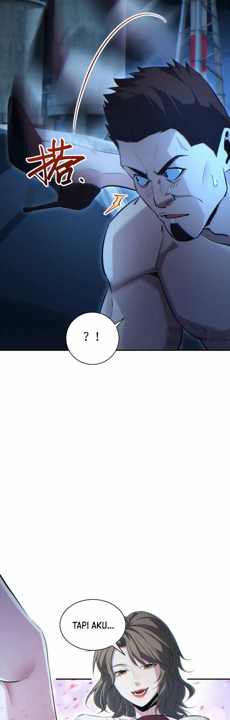 Rebirth in the Apocalypse: I Reach the Top by Opening Boxes Chapter 49 - halaman 35