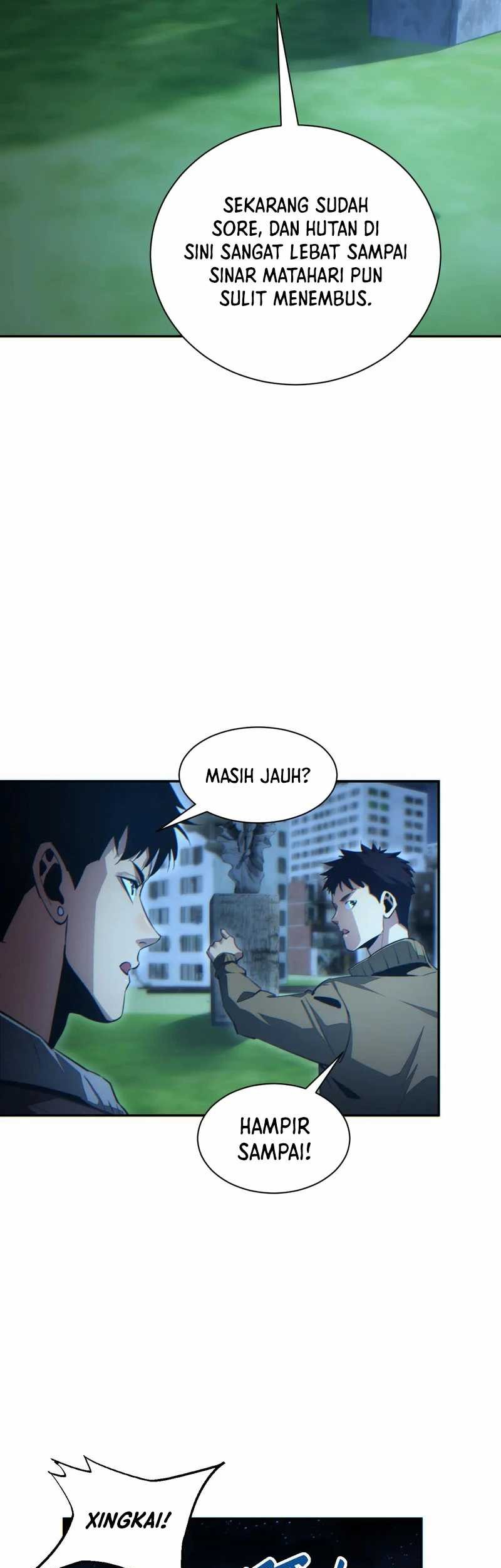 Rebirth in the Apocalypse: I Reach the Top by Opening Boxes Chapter 49 - halaman 39
