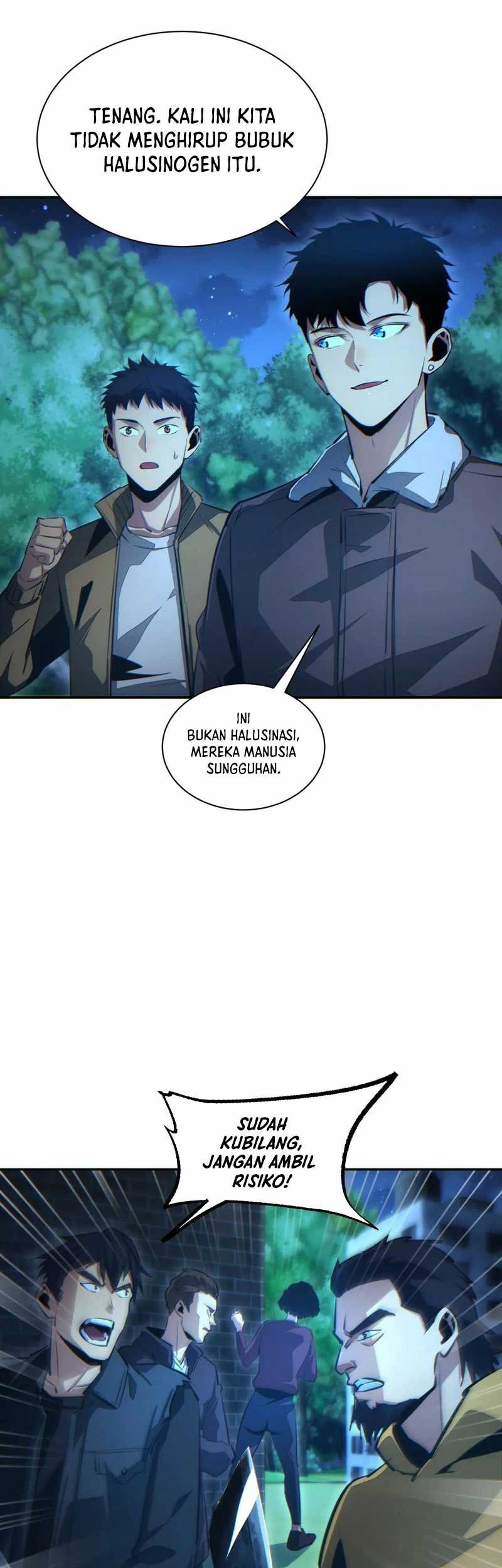 Rebirth in the Apocalypse: I Reach the Top by Opening Boxes Chapter 49 - halaman 43