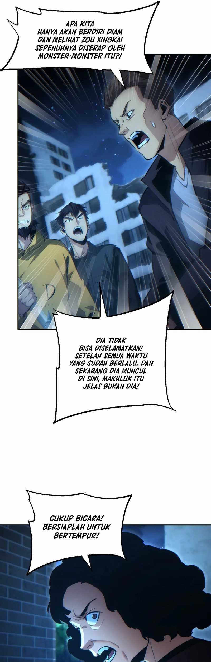 Rebirth in the Apocalypse: I Reach the Top by Opening Boxes Chapter 49 - halaman 45