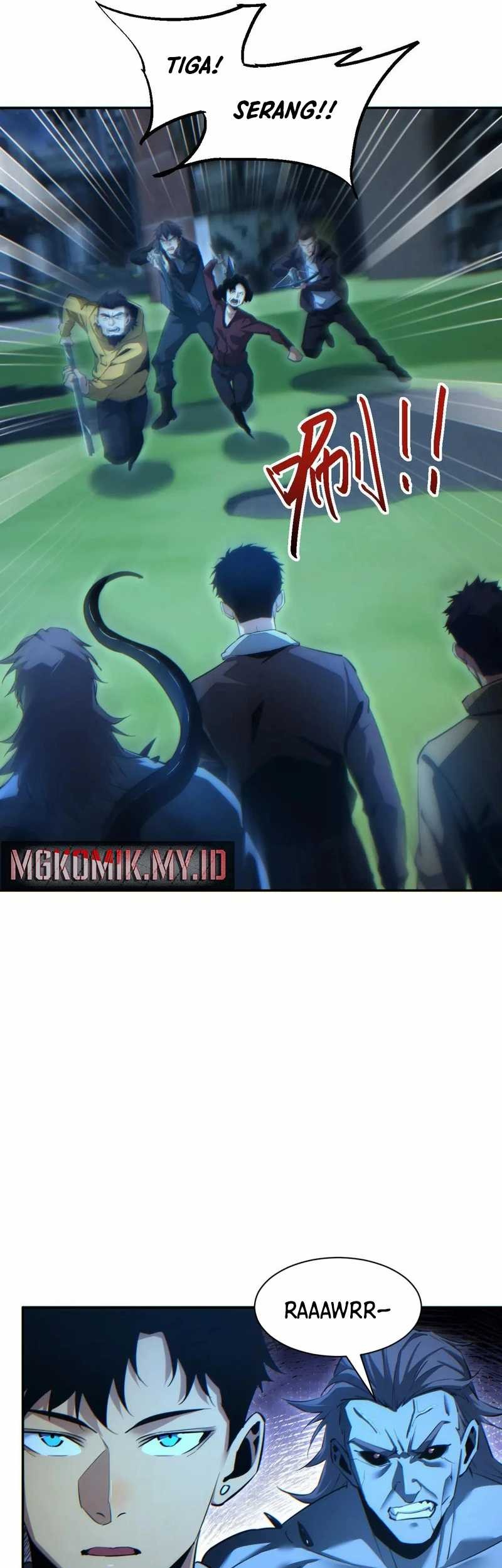 Rebirth in the Apocalypse: I Reach the Top by Opening Boxes Chapter 49 - halaman 47