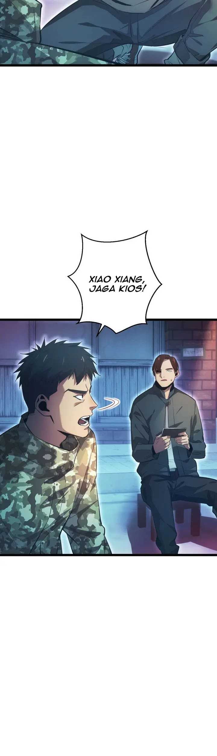 Rebirth in the Apocalypse: I Reach the Top by Opening Boxes Chapter 5 - halaman 16