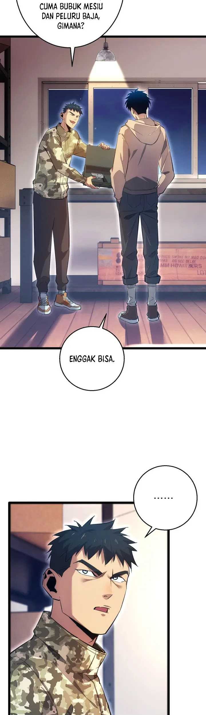 Rebirth in the Apocalypse: I Reach the Top by Opening Boxes Chapter 5 - halaman 20