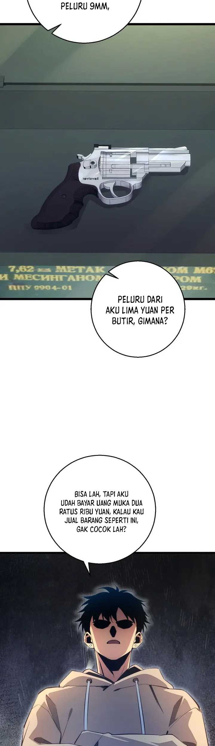 Rebirth in the Apocalypse: I Reach the Top by Opening Boxes Chapter 5 - halaman 22