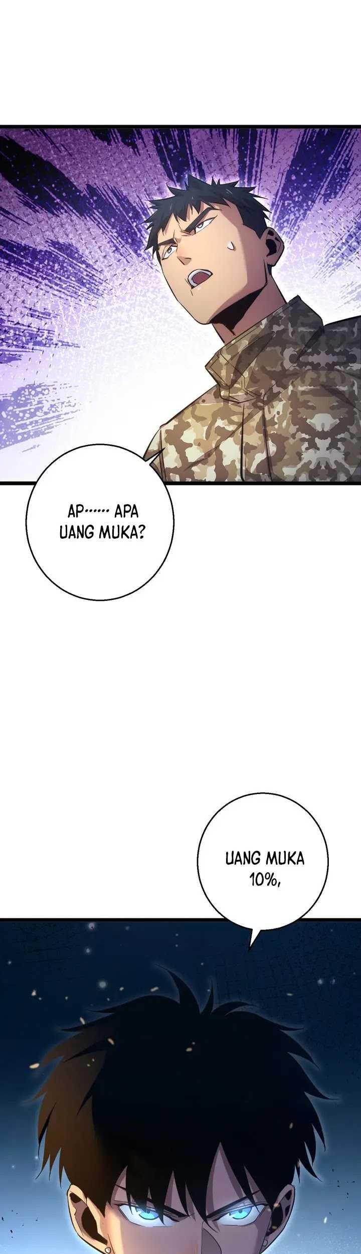 Rebirth in the Apocalypse: I Reach the Top by Opening Boxes Chapter 5 - halaman 24