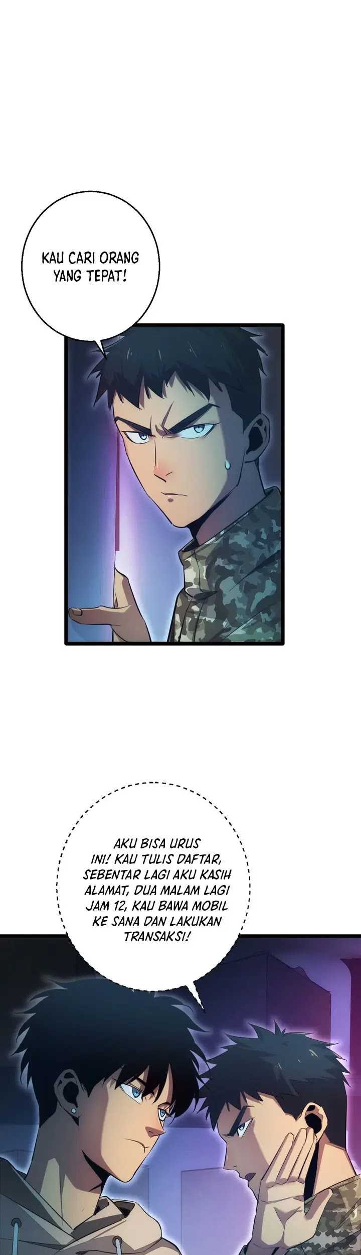 Rebirth in the Apocalypse: I Reach the Top by Opening Boxes Chapter 5 - halaman 30