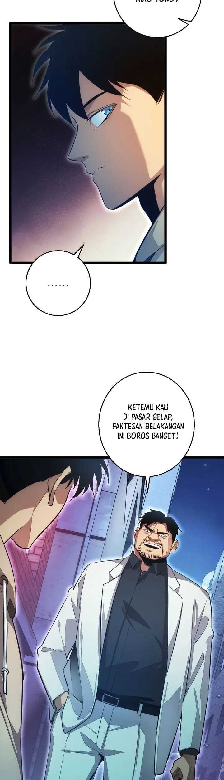 Rebirth in the Apocalypse: I Reach the Top by Opening Boxes Chapter 5 - halaman 34