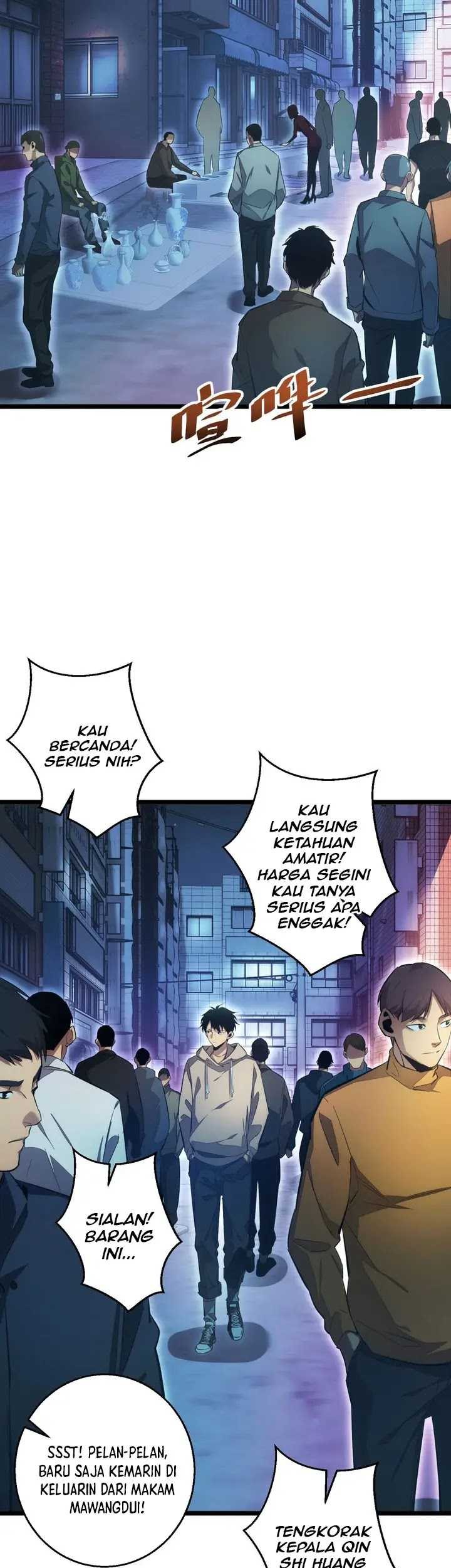 Rebirth in the Apocalypse: I Reach the Top by Opening Boxes Chapter 5 - halaman 4