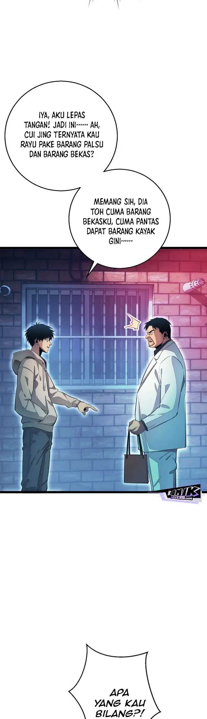 Rebirth in the Apocalypse: I Reach the Top by Opening Boxes Chapter 5 - halaman 40