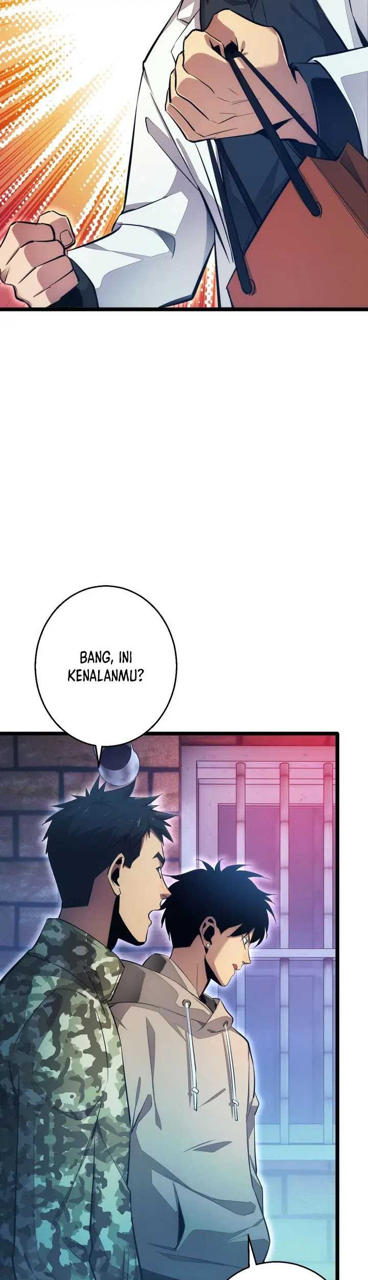 Rebirth in the Apocalypse: I Reach the Top by Opening Boxes Chapter 5 - halaman 42